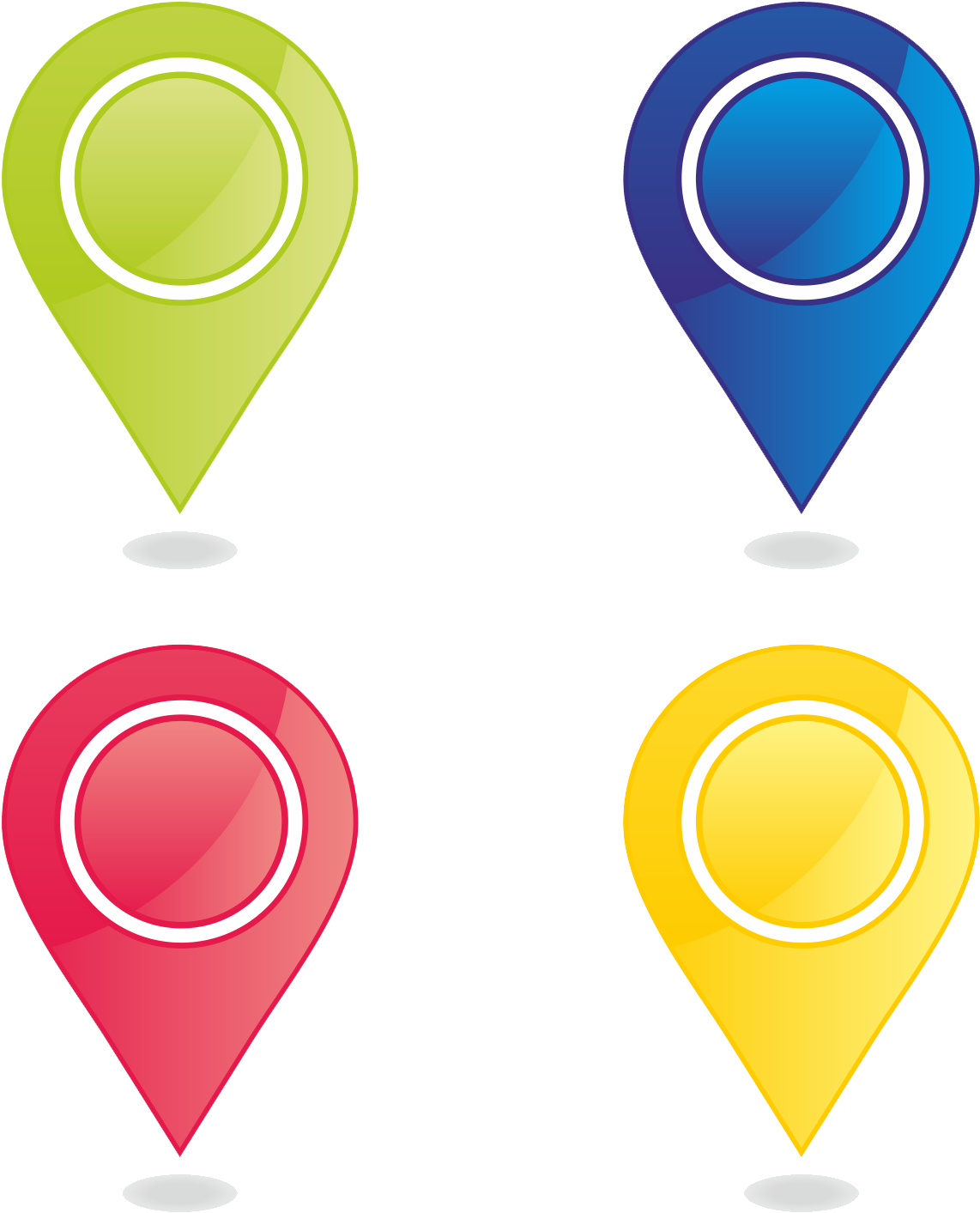 Map Marker Png - Google Map Marker Psd (1500x1500)