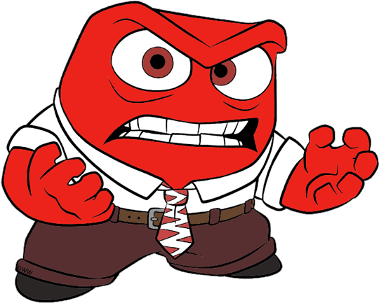 Fear - Clipart - Cartoon (550x450)
