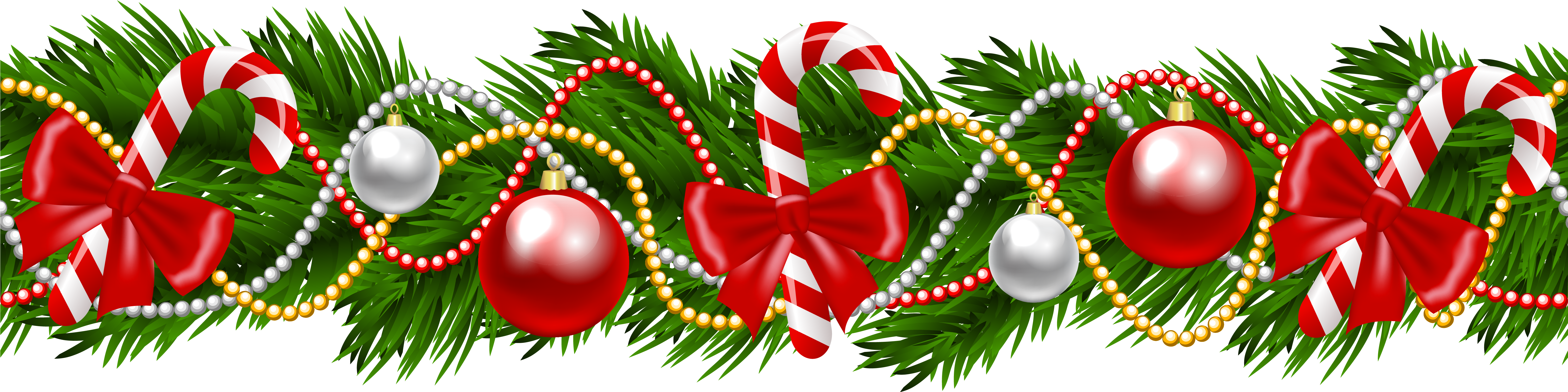 Process Program Scheduled Drastically Ergo Regardless - Christmas Garland Transparent Background (6211x1745)