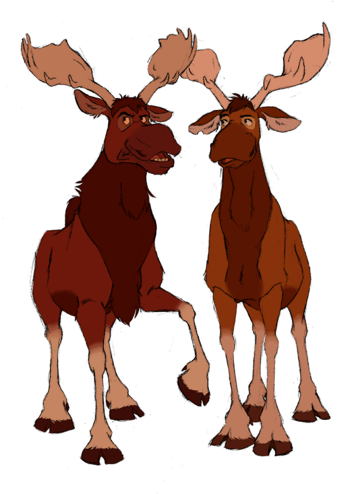 Brother Bear 2 You - Moose (792x1009)