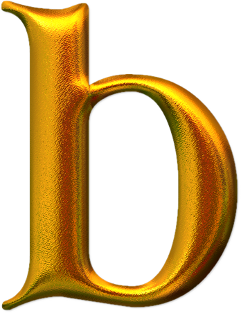 B - Alphabet (348x452)
