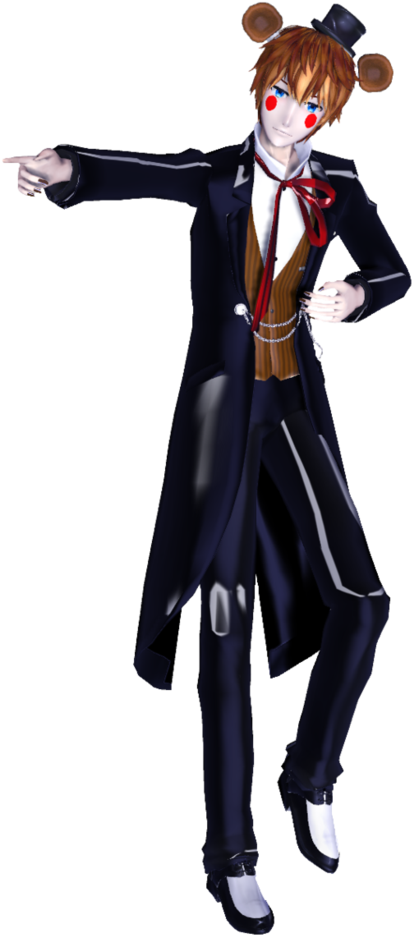 Mmd - Five Nights At Freddy's (841x950)