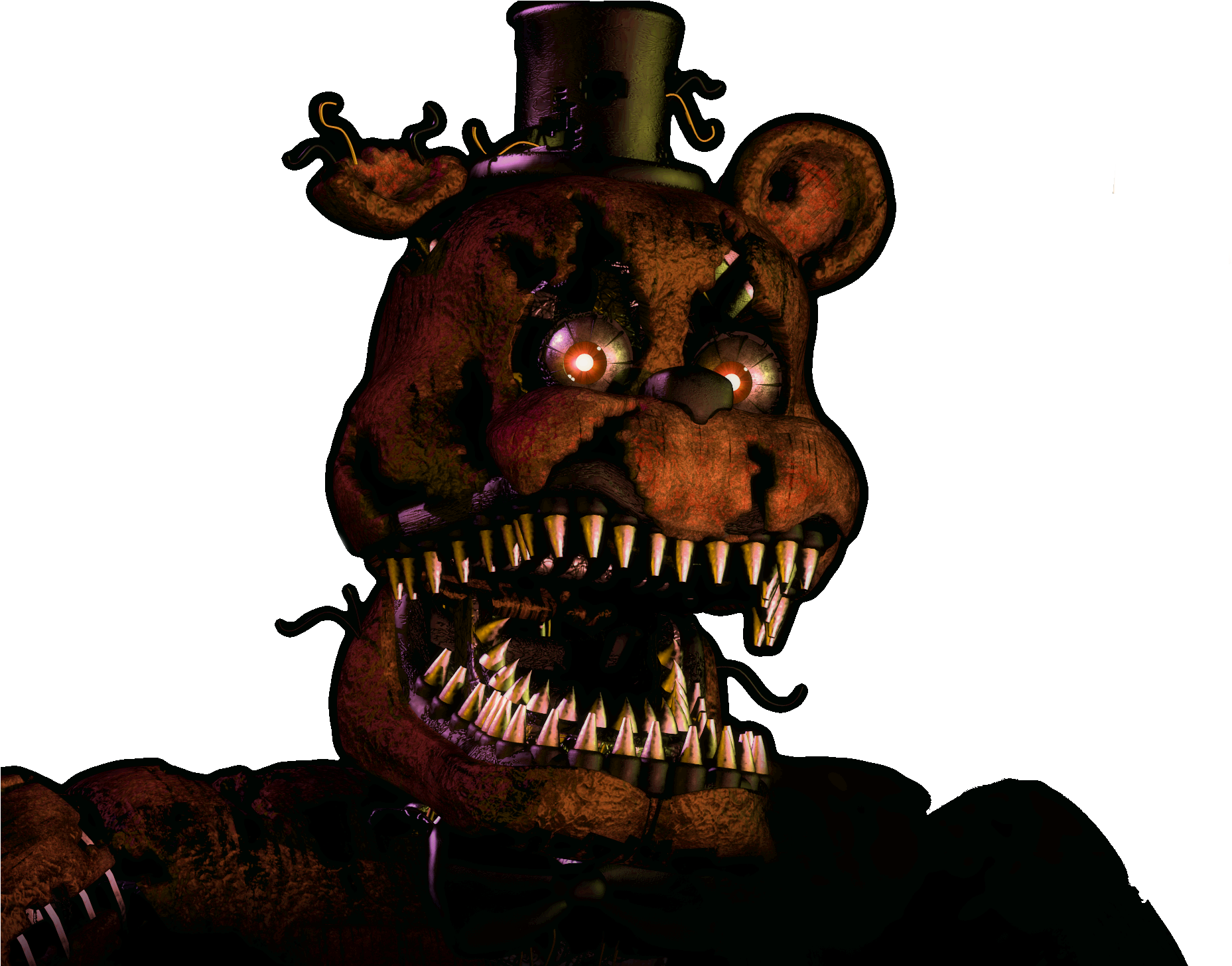 Nightmare Freddy - Nightmare Freddy (1889x1458)