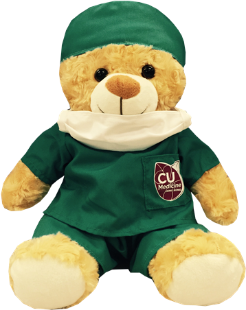 Medic Bear - Cuhk Medic Bear (386x471)