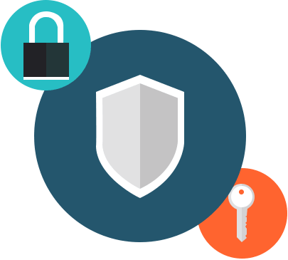Security - Encryptie Png (405x365)