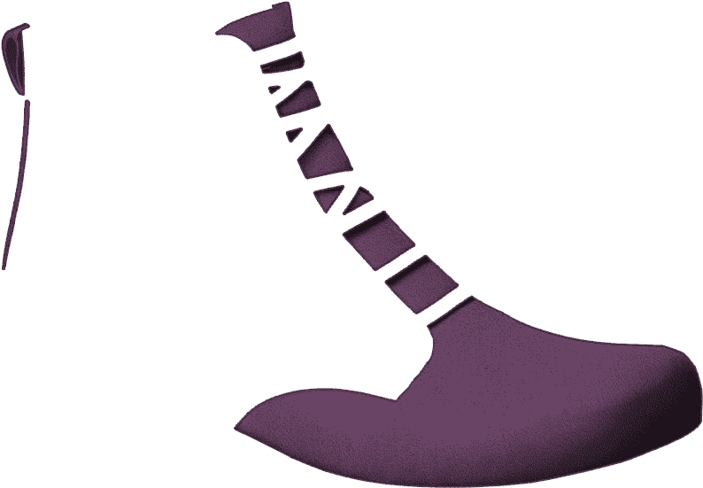 L122 Violet Aniline - Sock (1024x768)