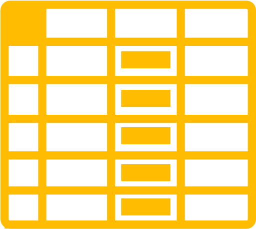 Warehouse Management System Spreadsheet - Microsoft Excel (512x512)