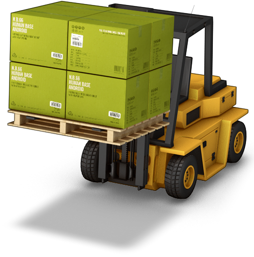Fork6 - Less Container Load Definition (512x512)