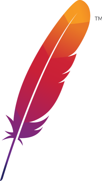 Apache - Apache Logo Png (359x634)