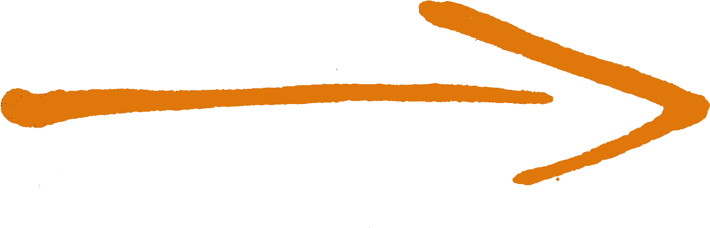 Arrow Video Web Design Orange S - Fleche (1464x521)