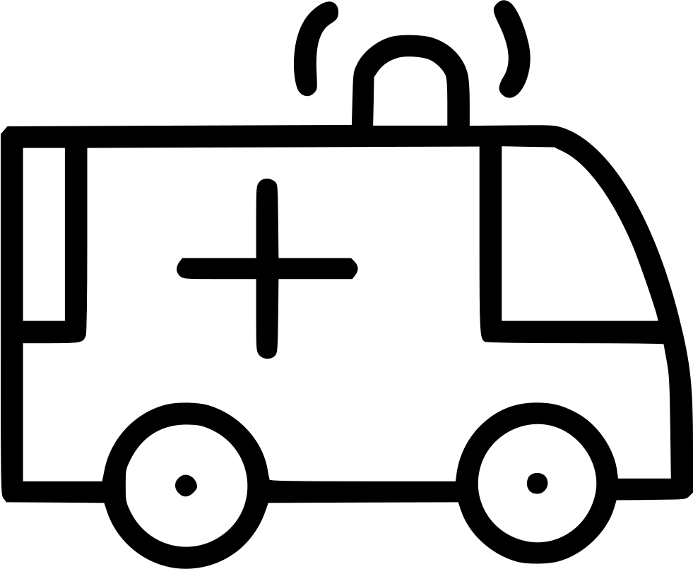Ambulance Comments - Icon (981x806)