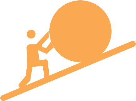 Effort- Orange - Portable Network Graphics (600x600)