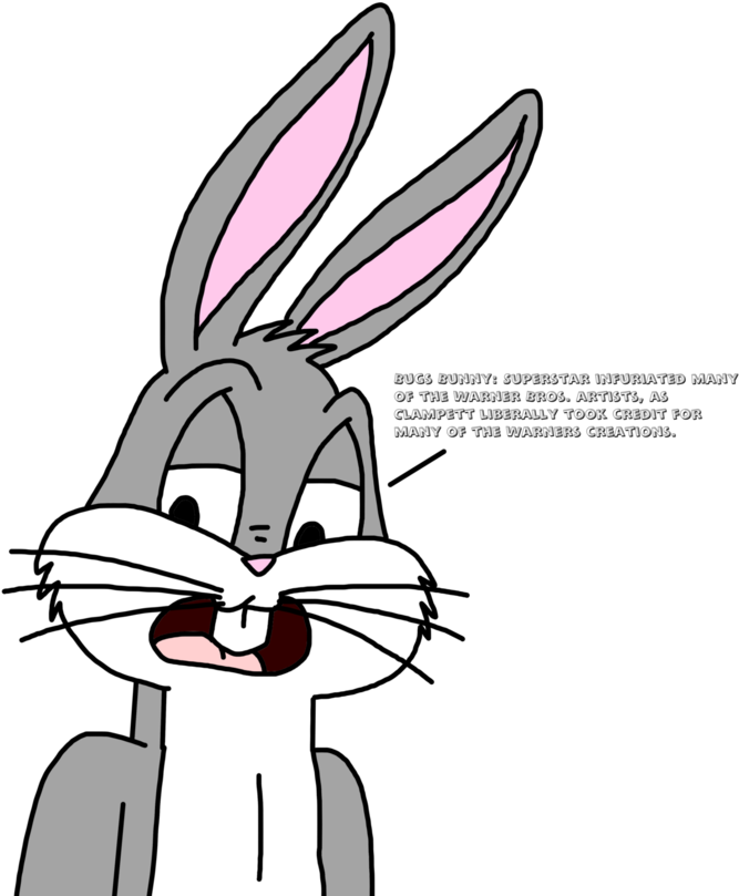 Bugs Talks About Bugs Bunny - Rabbit (894x894)