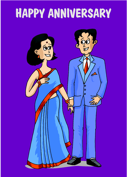 Happy Anniversary - Poster (600x600)