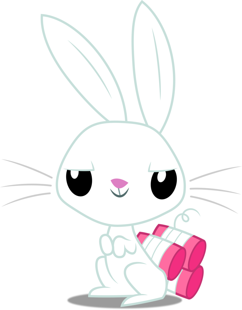 Vector - Rabbit (789x1012)