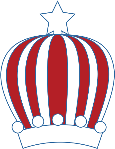 Queen Or King Crown - King (550x550)