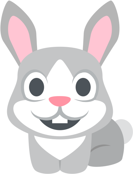 240 × 240 Pixels - Rabbit (600x600)