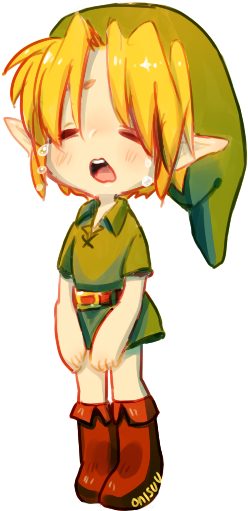 Legend Zelda Link Link Pants (292x539)