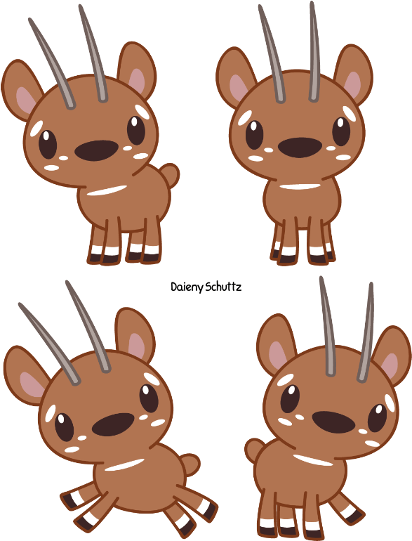 Cartoon Asian Unicorn (650x821)