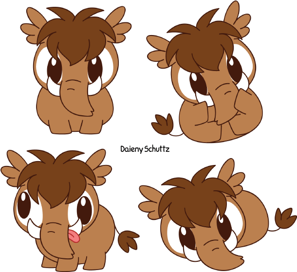 Mammoth Chibi (650x594)