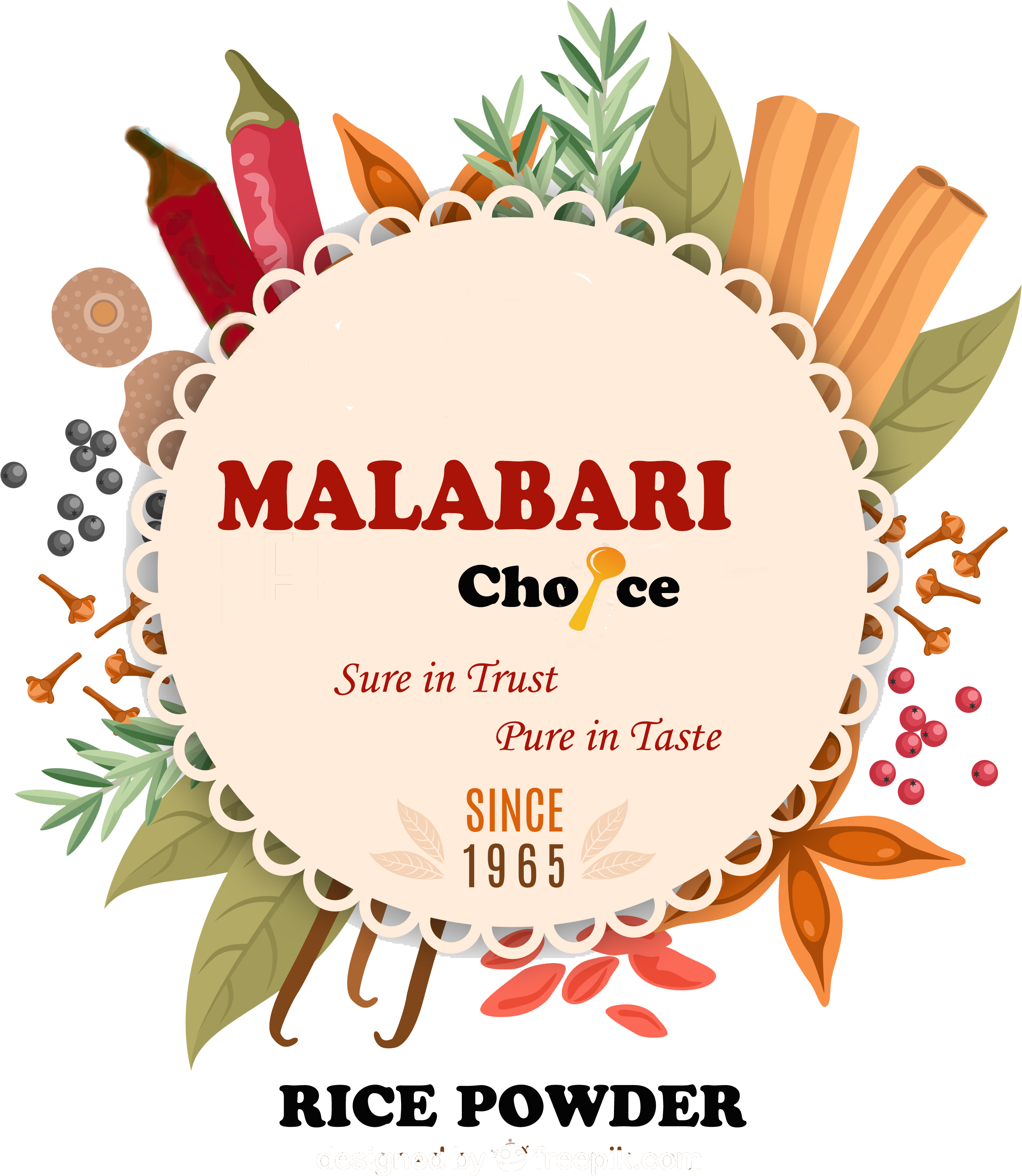 Rice Flour - Spice (3333x3333)