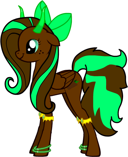 Mint Leaf By Neonesschains - Cartoon (830x650)