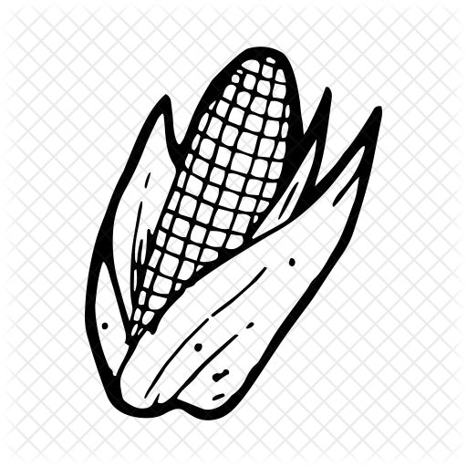 Corn Icon - Maize (512x512)