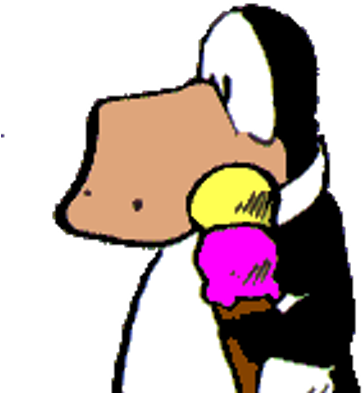 Fths Speech & Debate - Opus The Penguin (400x400)