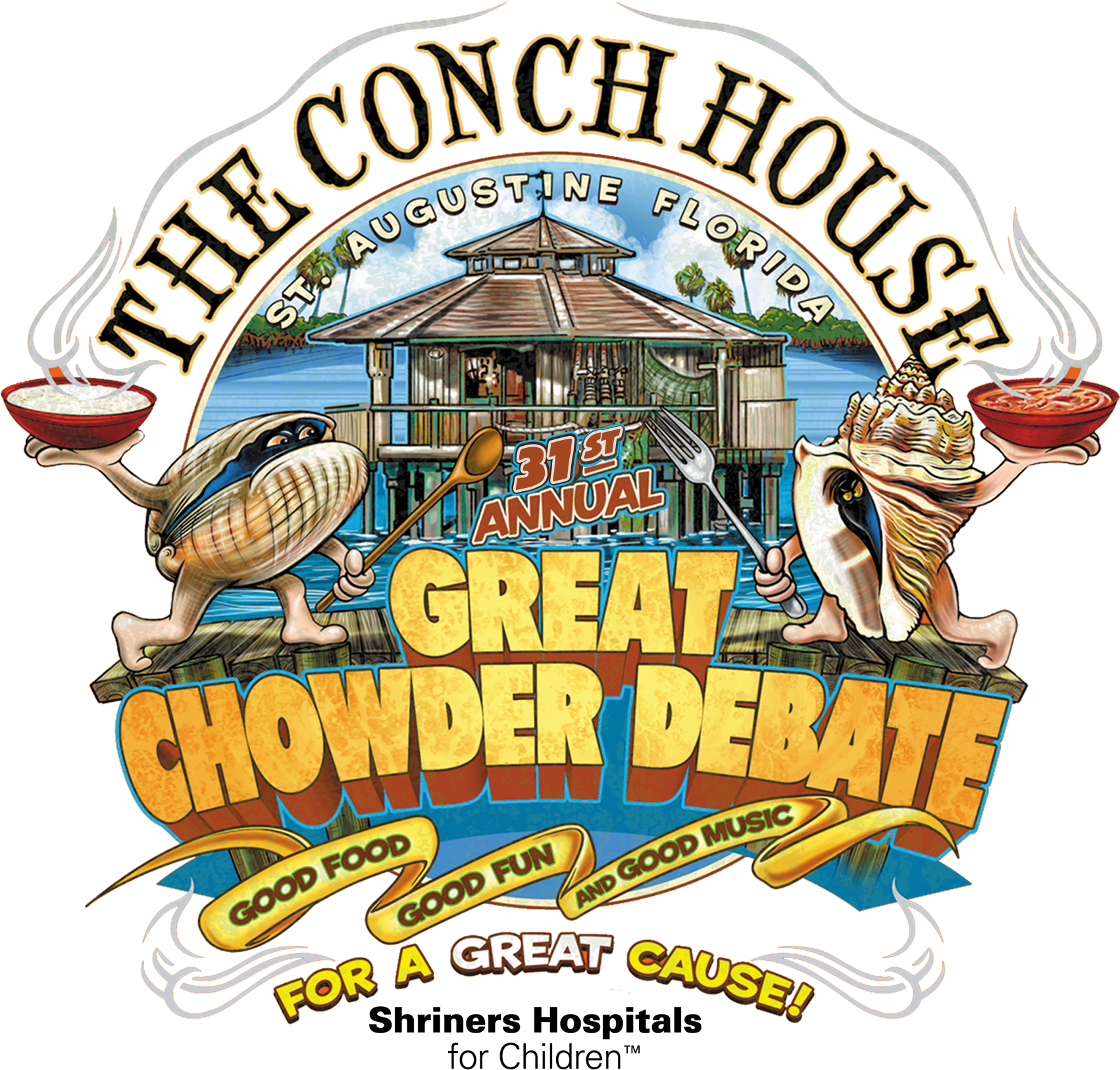 Chowder Debate - Chowder Debate (1800x1800)