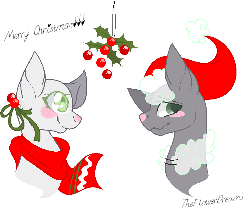 Deviantid - Cute Mlp Bases Couple (843x703)