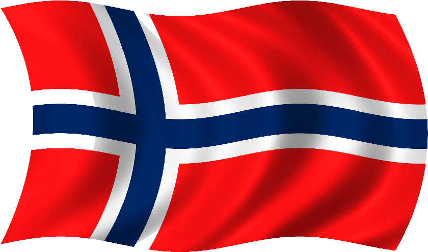 Norvege Drapeau - Norway (1000x600)