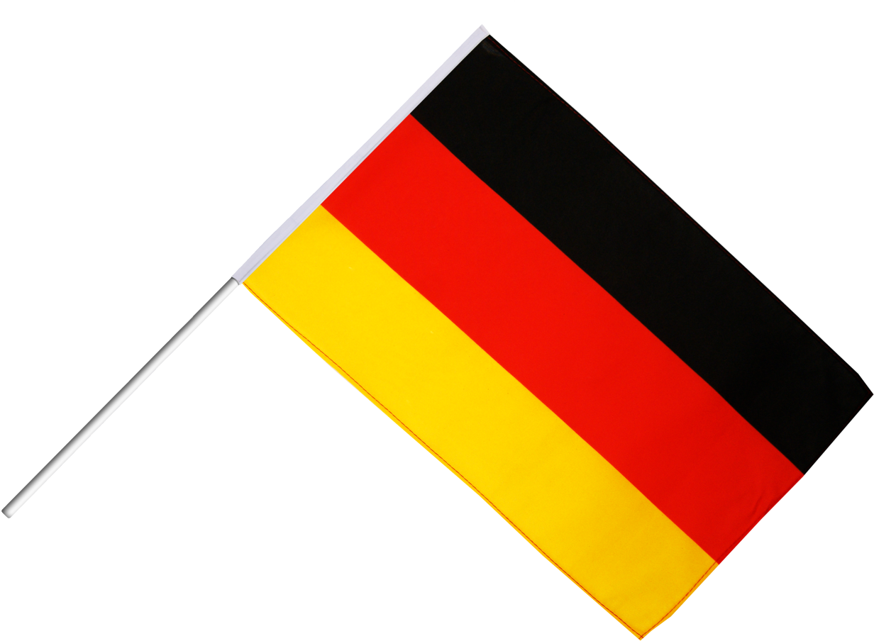 Drapeau Allemagne Sur Hampe - Flag (1500x1124)