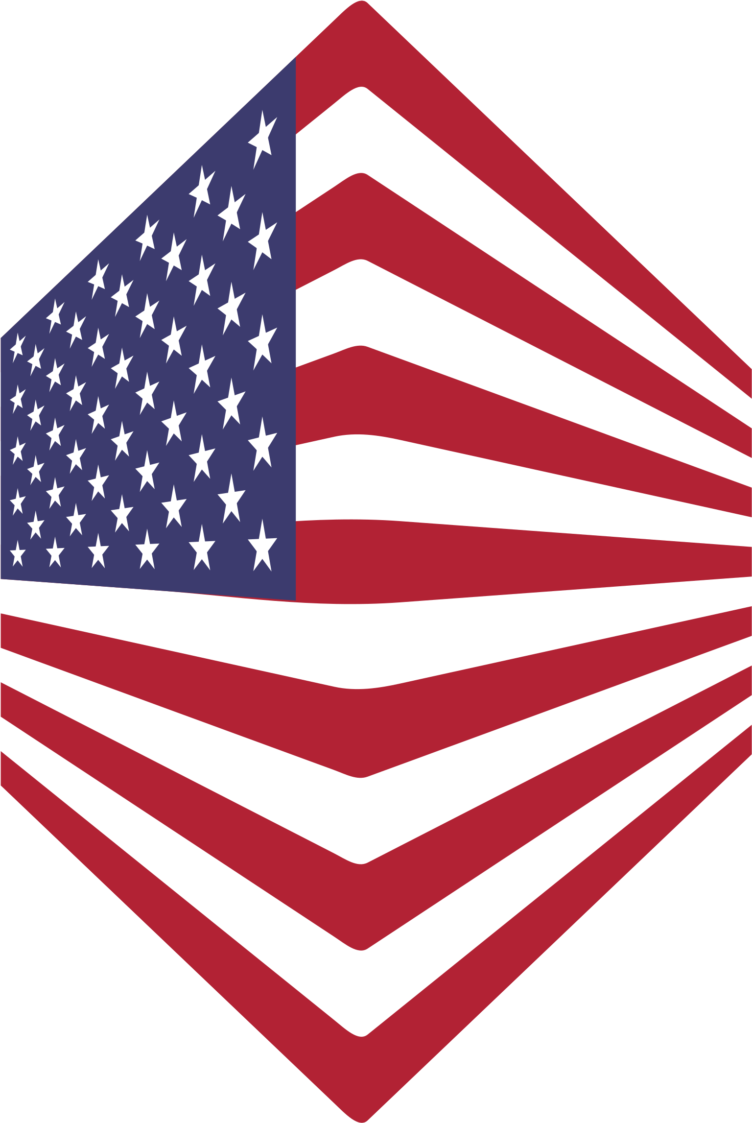 2 Point Perspective Flag (1607x2400)