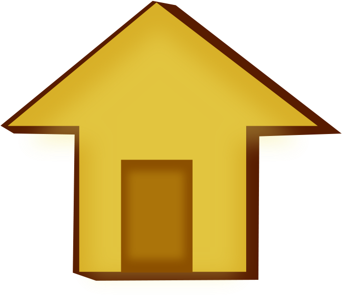 Home Icon Free Vector - House (800x800)