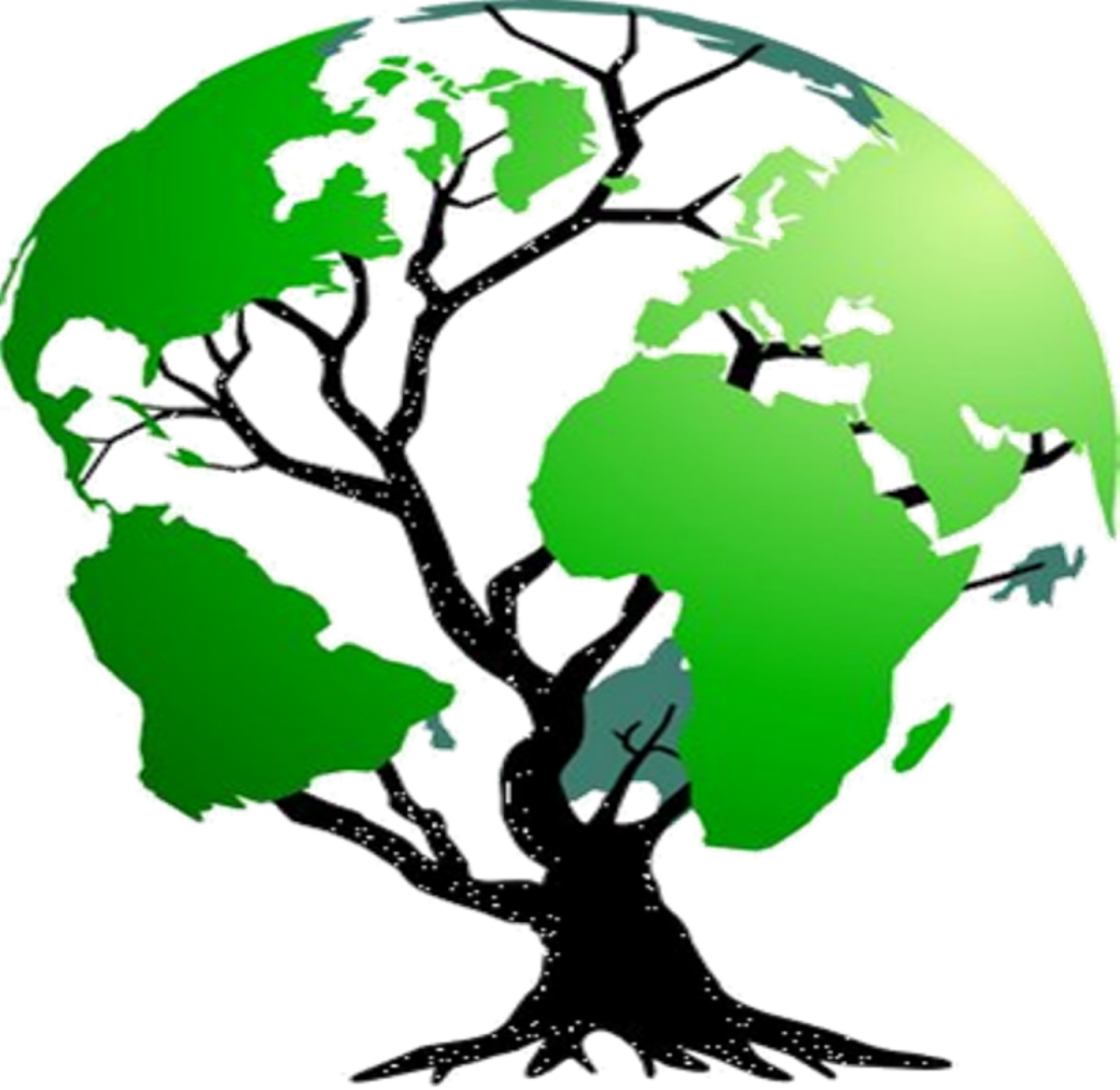 Going Green On A Large Scale - Science And Technology Tree (1200x1168)