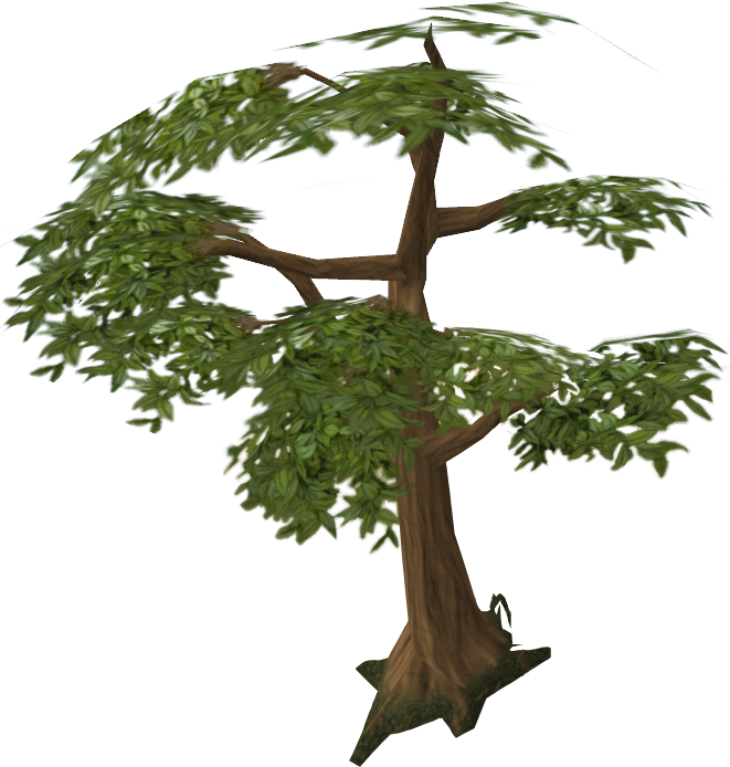 Green Tree - Green Tree (661x694)