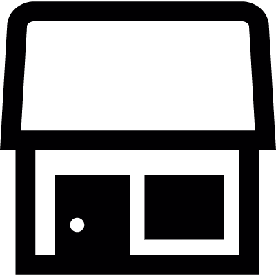 Cute Tiny House Vector - Window (400x400)