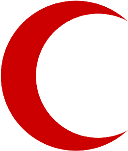 Red Crescent Logo Png (400x400)