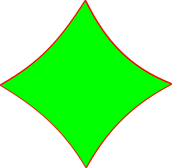 Diamond Shaped Star (600x586)