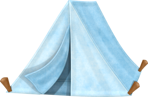 Tent - Clip Art (500x329)