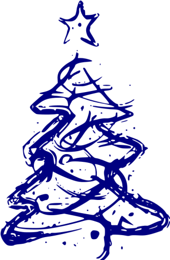 Christmas Tree Sticker Wall (512x512)