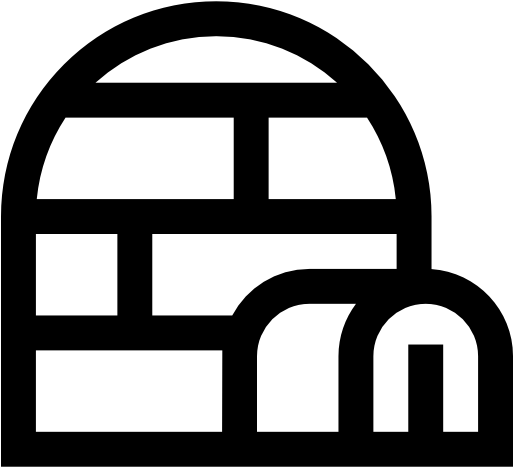 Igloo Free Icon - Igloo (512x512)