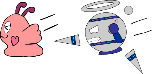 Get Back Here By Klonoa13 - Digital Art (514x251)