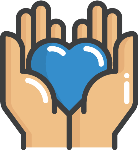 We Love Giving Back - Donation (500x500)