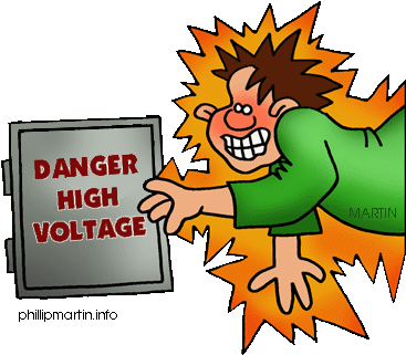 Workplace Safety Clip Art (393x333)