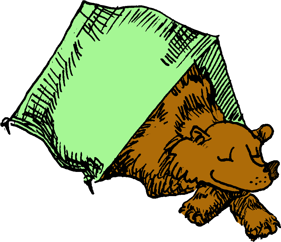 Camping Clipart (946x830)