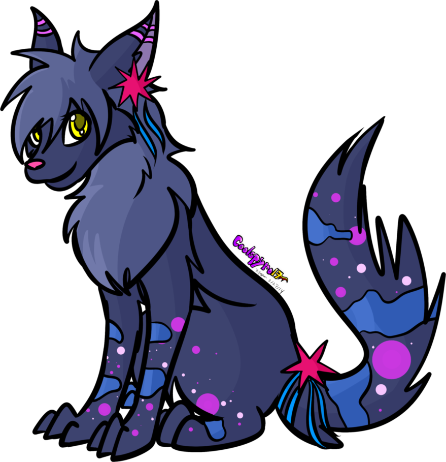 Poprocks By Skoryx - Cartoon (879x909)