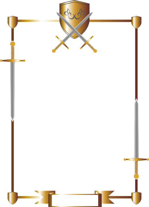 Knight Frame (519x720)