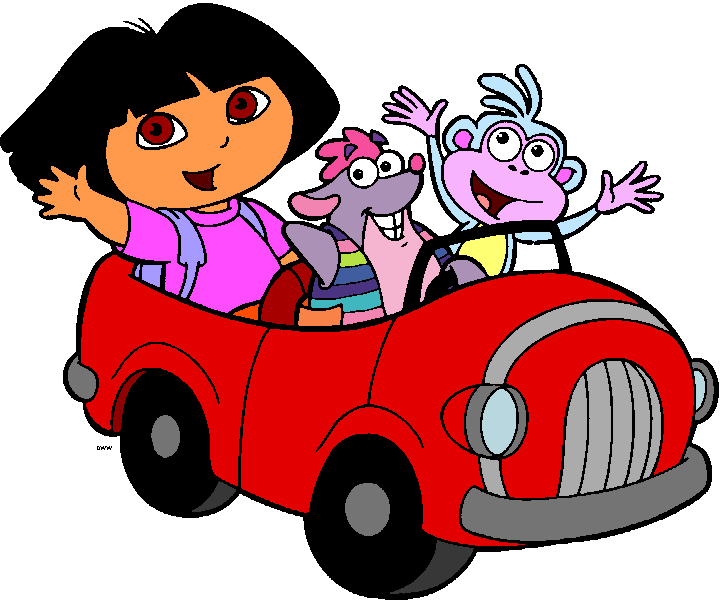 Dora - Dora The Explorer Swiper (723x602)