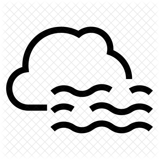 Cloud Icon - River (512x512)